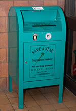 Drug Dropoff Box