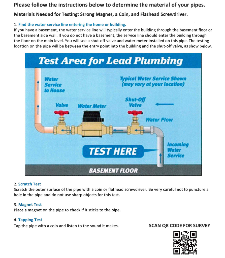 English Lead Survey Page 1
