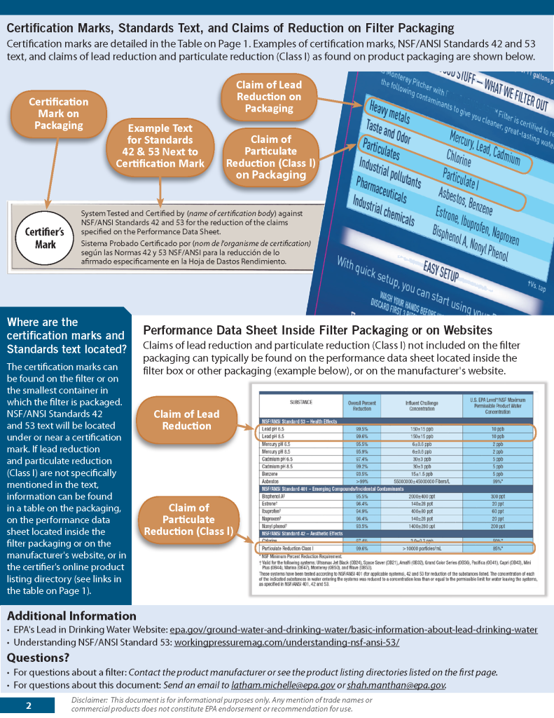 Filter Identification Tool Page 2